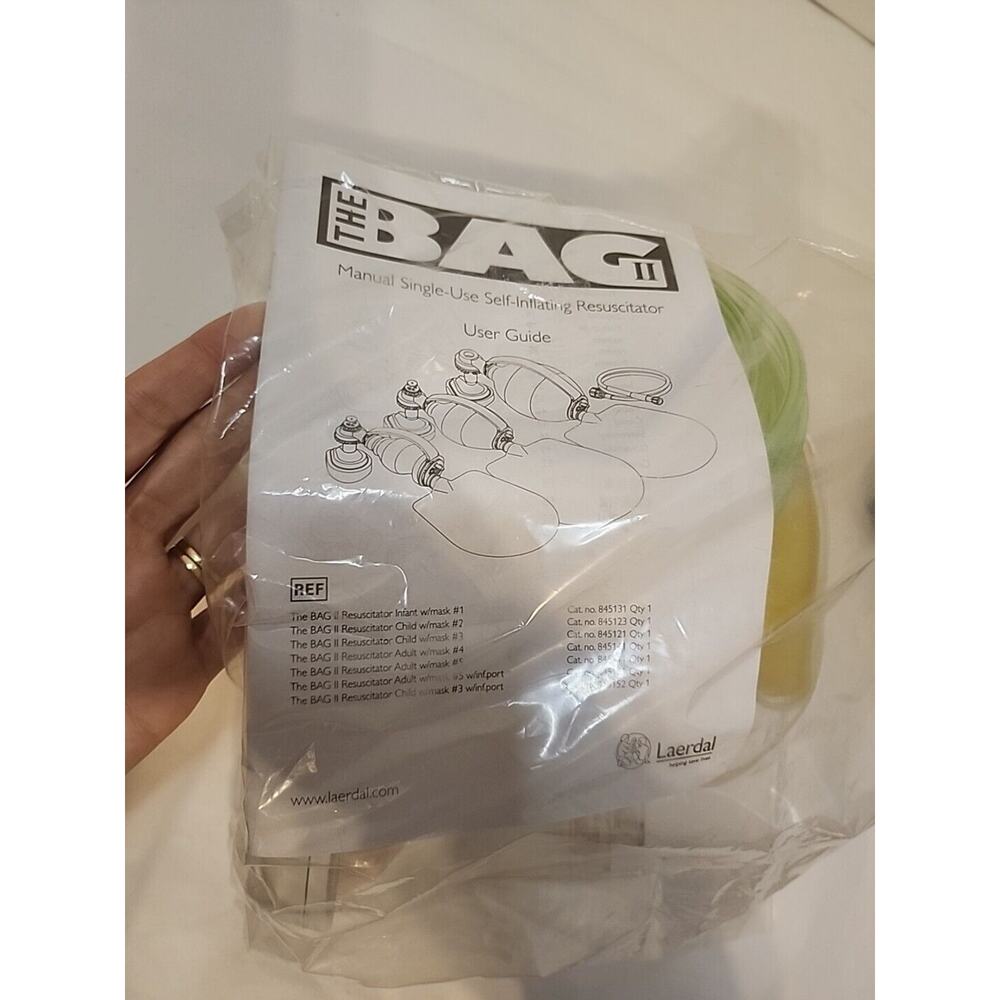 The Bag ll Resuscitator